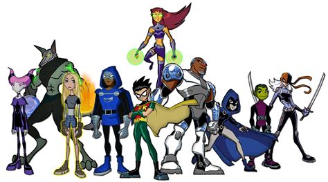 Teen Titans Characters